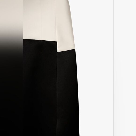 ZARA STUDIO CONTRAST CORSET STYLE DRESS LIMITED EDITION - Picture 6 of 11